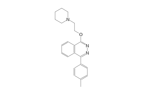 1-(4-methylphenyl)-4-[2-(1-piperidinyl)ethoxy]phthalazine