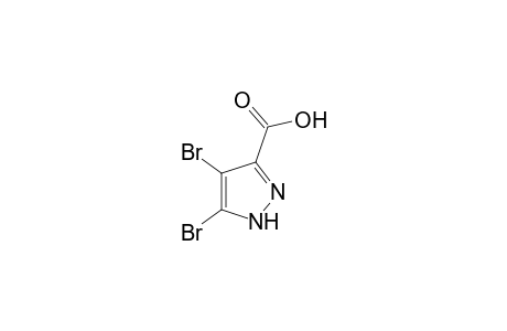 4,5-dibromopyrazole-3-carboxylic acid