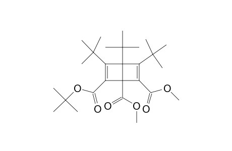 3,4,5-TRI-TERT.-BUTYLBICYCLO-[2.2.0]-HEXA-2,5-DIENE-1,2,6-TRICARBOXYLIC-ACID,6-TERT.-BUTYLESTER-1,2-DIMETHYLESTER