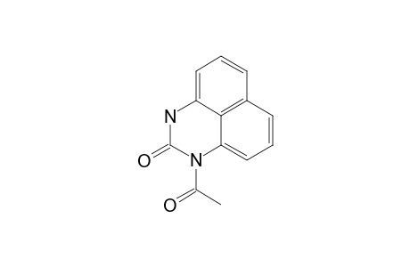 1-ACETYL-1H-PERIMIDIN-2(3H)-ONE