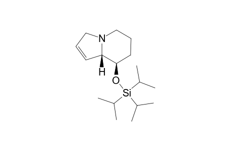 (8R,8AS)-8-(TRIISOPROPYLSILYLOXY)-3,5,6,7,8,8A-TETRAHYDROINDOLIZINE