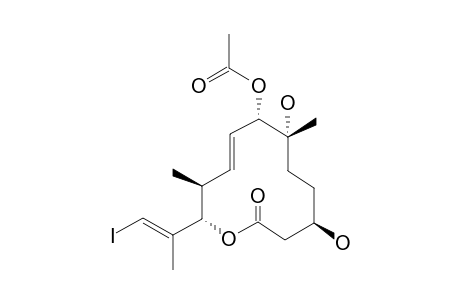 [3R,6R,7S,(8E),10S,11S,(12E)]-MACROLACTONE