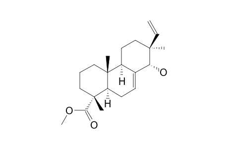 METHYL-14-ALPHA-HYDROXY-7,15-PIMARADIENE-18-OATE