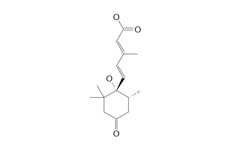 (-)-(4S,5R)-Dihydroabscisic acid