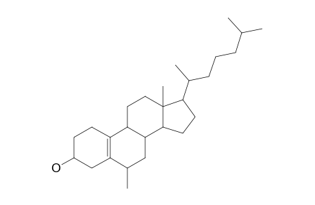 6-BETA-METHYL-19-NORCHOLEST-5(10)-EN-3-BETA-OL