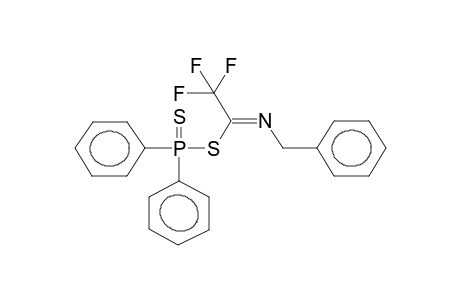 DIPHENYL-S-(N-BENZYLTRIFLUOROACETIMIDOYL)DITHIOPHOSPHINATE