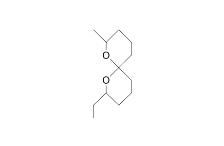 2-Ethyl-8-methyl-1,7-dioxaspiro[5.5]undecane