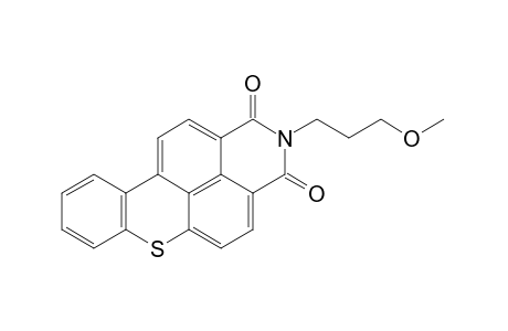 N-(3-methoxypropyl)benzo[kl]thioxanthene-3,4-dicarboximide