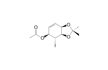 (3Aï-ALPHA,4ï-BETA,5ï-ALPHA,7Aï-ALPHA)-4-IODO-2ï,2ï-DIMETHYL-3Aï,4ï,5ï,7Aï-TETRAHYDRO-1ï,3ï-BENZODIOXOL-5ï-YL_ETHANOATE