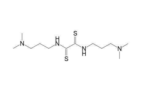 N,N'-bis[3-(dimethylamino)propyl]dithiooxamide