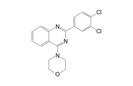 2-(3,4-dichlorophenyl)-4-(4-morpholinyl)quinazoline