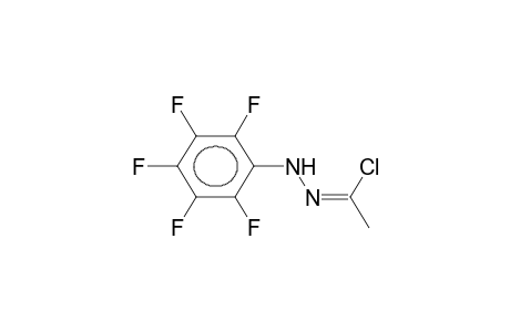 N-PENTAFLUOROPHENYLHYDRAZONOCHLORO(METHYL)METHANE