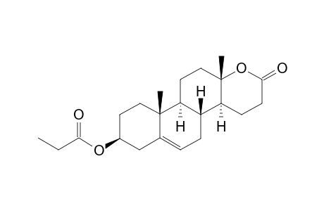 17A-OXA-D-HOMOANDROST-5-EN-17-ONE-3-BETA-YL-PROPANOATE