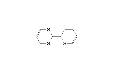 2H-Thiopyran, 4H-1,3-dithiin deriv.