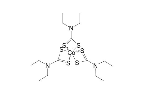 TRIS-(N,N-DIETHYL-DITHIOCARBAMATO)-COBALT-(3)-COMPLEX