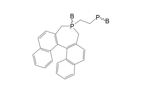 2-[(S)-4,5-DIHYDRO-3H-DINAPHTHO-[1,2-C:2',1'-E]-PHOSPHEPINO-BORANE]-ETHYL-PHOSPHINE-BORANE