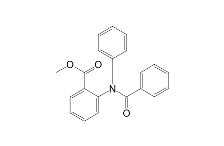 N-benzoyl-N-phenylanthranilic acid, methyl ester