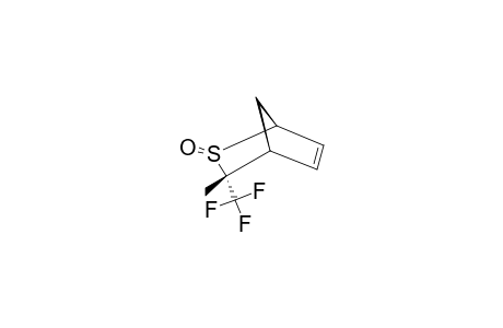 3-METHYL-3-TRIFLUOROMETHYL-2-THIABICYCLO-[2.2.1]-HEPT-5-EN-OXIDE