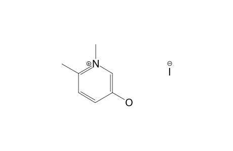 1,2-DIMETHYL-5-HYDROXYPYRIDINIUM IODIDE