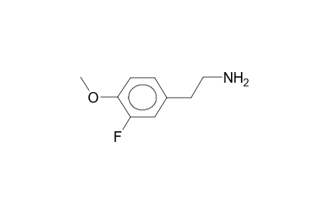 2-(3-FLUORO-4-METHOXYPHENYL)ETHYLAMINE