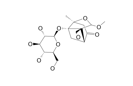 8-DEBENZOYLPAEONIDANIN