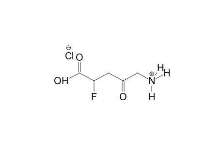 5-AMINO-2-FLUOROLAEVULINIC ACID HYDROCHLORIDE