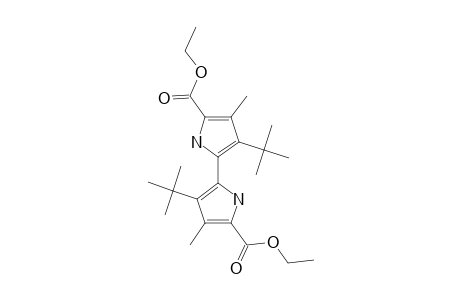 DIETHYL-3,3'-DI-TERT.-BUTYL-4,4'-DIMETHYL-2,2'-BIPYRROLE-5,5'-DICARBOXYLATE