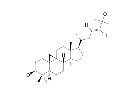 (23E)-25-METHOXYCYClOART-23-ENE-3-BETA-OL