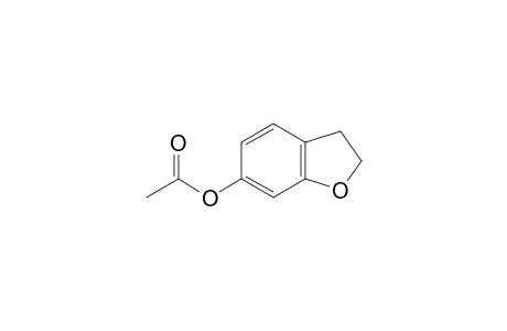 2,3-dihydro-6-benzofuranol, acetate