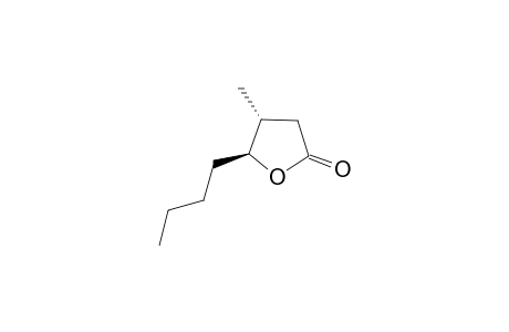 (4R,5S)-(TRANS)-5-N-BUTYL-4-METHYL-4,5-DIHYDRO-2(3H)-FURANONE