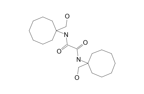 N-(1),N-(2)-BIS-[1-(HYDROXYMETHYL)-CYCLOOCTYL]-OXALAMIDE