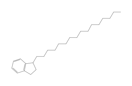 1H-Indene, 1-hexadecyl-2,3-dihydro-