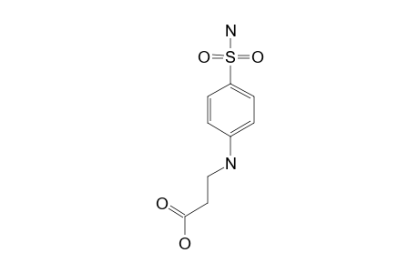 3-[(4-SULFAMOYLPHENYL)-AMINO]-PROPANOIC-ACID