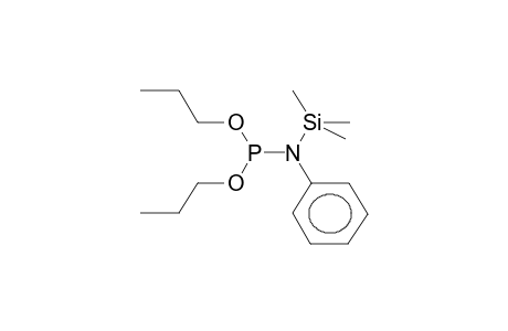 DIPROPYL N-PHENYL-N-TRIMETHYLSILYLAMIDOPHOSPHITE