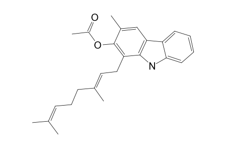 MAHANIMBILYL-ACETATE