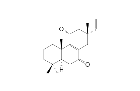 11-HYDROXY-7-OXO-ISOPIMARAN-8(9)-DIENE