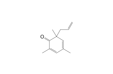 6-ALLYL-2,4,6-TRIMETHYLCYCLOHEXA-2,4-DIENONE