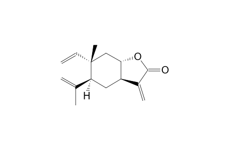 5-alpha-H-ELEMA-1,3,11(13)-TRIEN-12,8-alpha-OLIDE-A