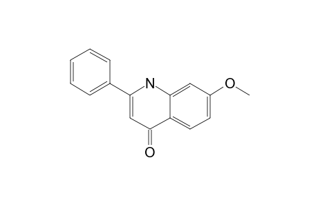 7-METHOXY-2-PHENYL-1H-QUINOLIN-4-ONE