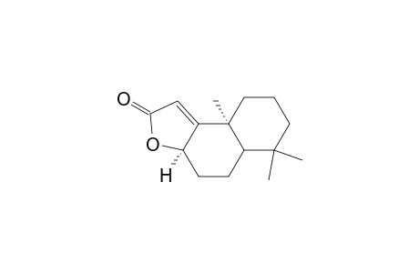 Naphtho[2,1-b]furan-2(3aH)-one, 4,5,5a,6,7,8,9,9a-octahydro-6,6,9a-trimethyl-, [3aR-(3a.alpha.,5a.beta.,9a.alpha.)]-