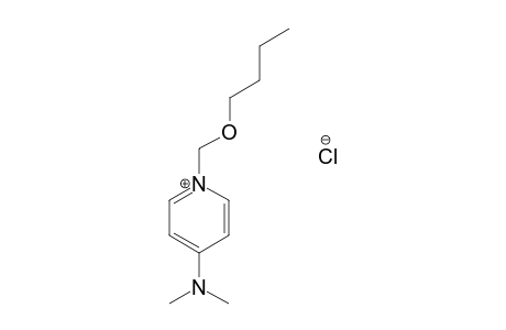 1-BUTYLOXYMETHYL-4-DIMETHYLAMINO-PYRIDINIUM-CHLORIDE