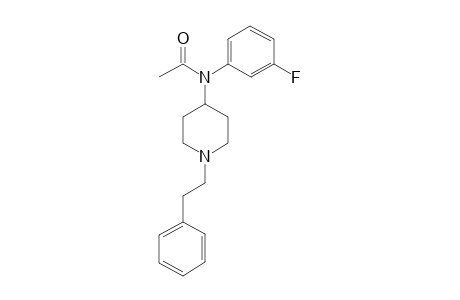 N-(3-Fluorophenyl)-N-[1-(2-phenylethyl)-4-piperidinyl]acetamide