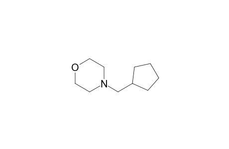 4-(Cyclopentylmethyl)morpholine