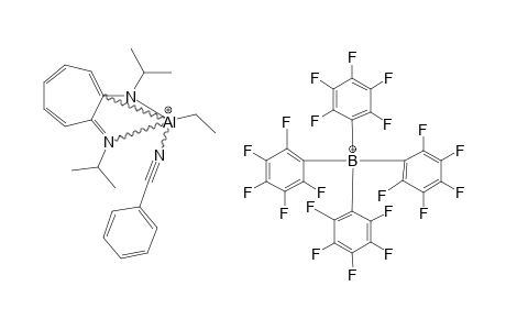 [(IPR2-ATI)AL(ET)(NCPH)]+[B(C6F5)4];MIXTURE