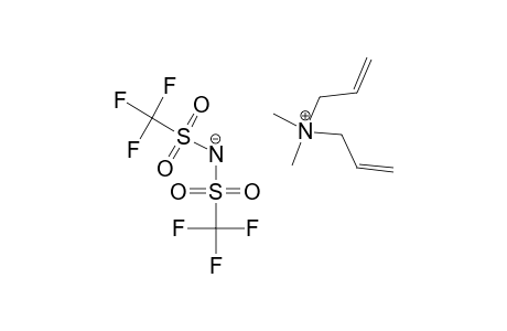 DIALLYLDIMETHYLAMMONIUM-BIS-(TRIFLUOROMETHANESULFONYL)-IMIDE;[AAMM]-AM-TFSI