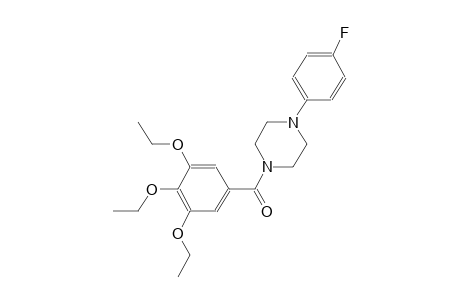 1-(4-fluorophenyl)-4-(3,4,5-triethoxybenzoyl)piperazine