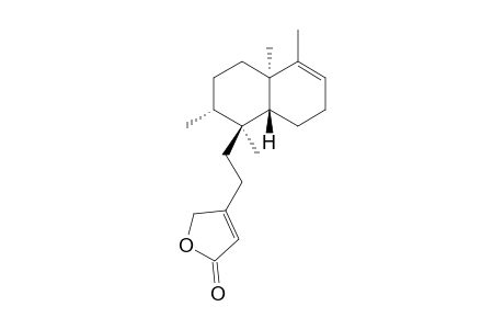 CLERODA-3,13-DIEN-16,15-OLIDE