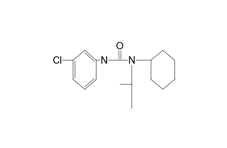 3-(m-chlorophenyl)-1-cyclohexyl-1-isopropylurea