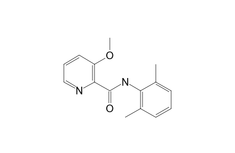 N-(2,6-dimethylphenyl)-3-methoxy-picolinamide