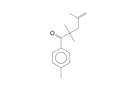 2,2,4-Trimethyl-1-(4-methylphenyl)-4-penten-1-one